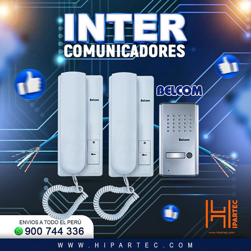 Servicio De Instalacion De Intercomunicadores Videoporteros