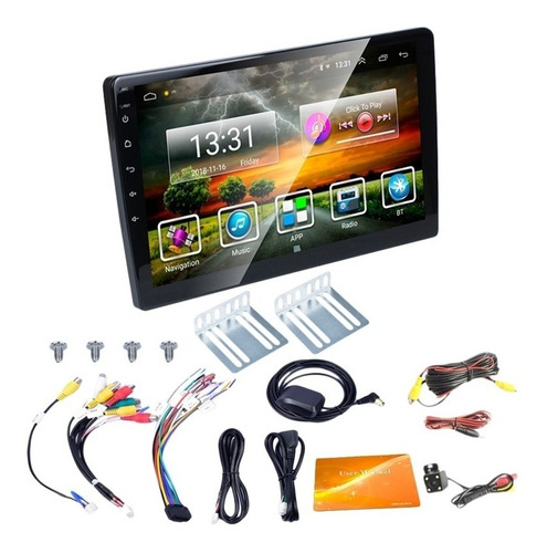 7 PuLG Doble 2 Din Android Coche Estéreo Mp5 Reproductor Gps