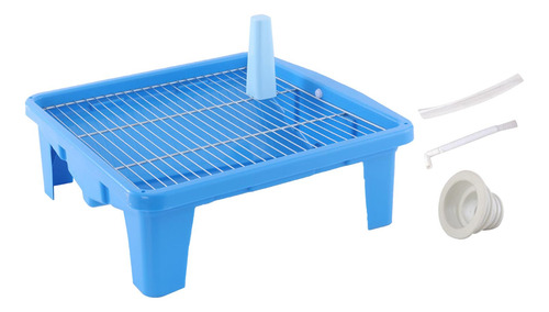 Toalete Do Treinamento Da Malha, Suporte Da Almofada Do Azul