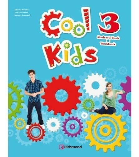 Cool Kid´s 3 - Student´s Book + Workbook - Richmond