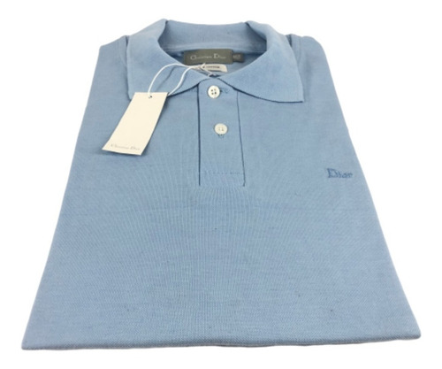 Chomba Polo Hombre Pique * Christian Dior * Algodon Premium