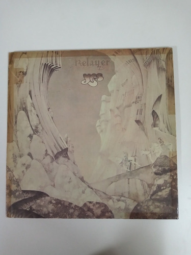 Disco Vinilo Yes Relayer 