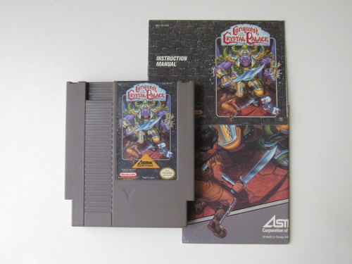 Conquest Of The Crystal Palace | Original Nintendo Nes Ntsc