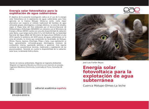 Libro: Energía Solar Fotovoltaica Explotación Agu