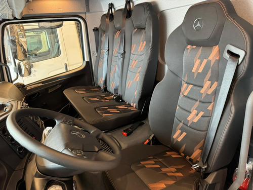 Caminhão Mb Atego 1719 4x2 2025 Guindauto Munck Argos 20t