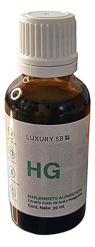 Luxury Sb - Hg 30 Ml 100% Natural