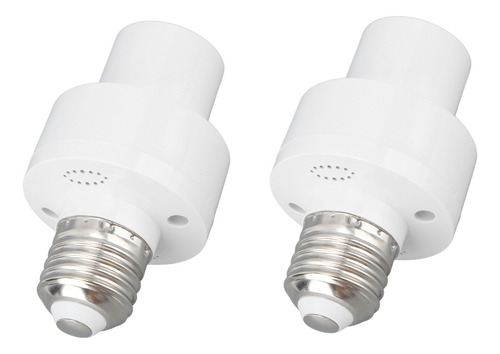 2pcs Portalámparas De Luz Inteligente Portalámparas De