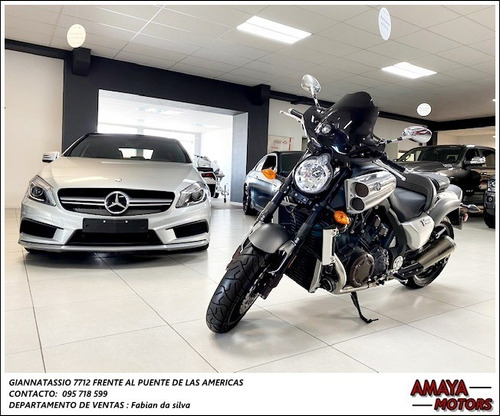 Amaya Yamaha Vmax 1700cc Con Extras 250 Hp Unica! 2.700 Km