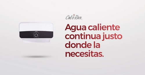 Calentador de agua eléctrico Calorex Eleva 9.5