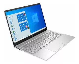 Notebook Hp Pavilion 15eg0053cl I5-1135g7 12gb 512gb M.2 Ssd Color Plateado