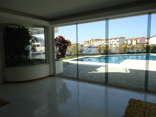 Imagen 12 de 12 de Villal ,con Piscina Y Muelle Lechería Urb. Las Villas