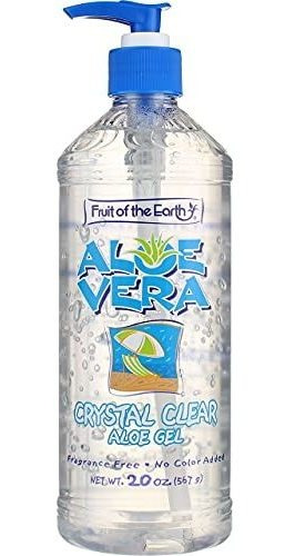 Después De Asolearse - Fruit Of The Earth Aloe Vera Crystal 