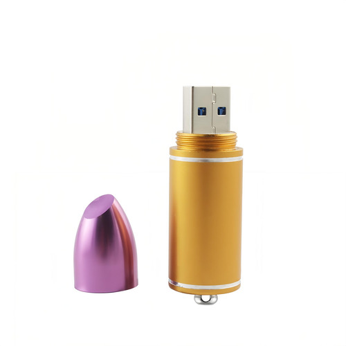 Wooteck 128gb Metal Lipstick Usb Flash Drive Fasion Data Sto