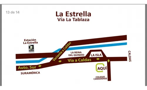 Apartamento En La Estrella,sierra Morena