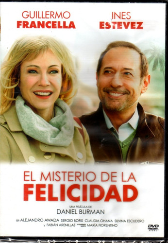 El Misterio De La Felicidad ( Francella ) Dvd Original Nuevo