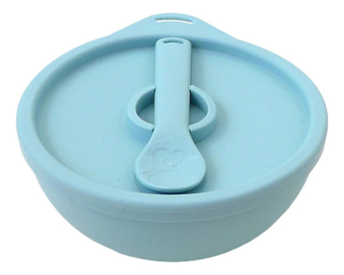 Bowl Cuchara Tatoon Silicona 400ml Freezer Microondas Bebes