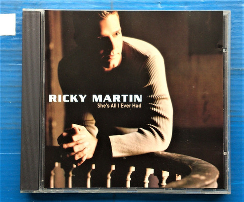 Cd Single Ricky Martin - She's All I Ever Had - Importado