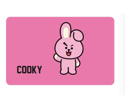 Sticker Diseño Cooky Tarjeta Bip / Debito