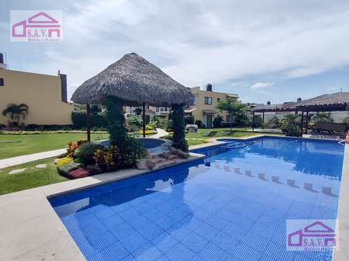 Imagen 6 de 30 de Casa En Renta En Condominio Con Alberca, En Lomas De Jiutepec, Morelos.