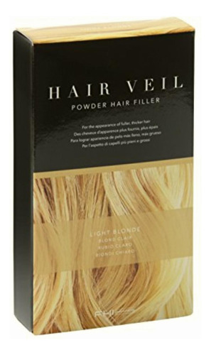 Fhi Brands Hair Veil Powder Hair Filler, Light Blonde