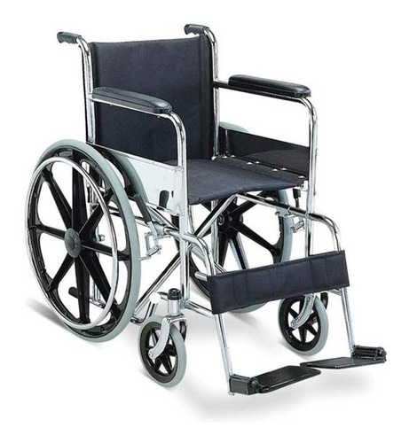 Silla Ruedas Plegable Importada
