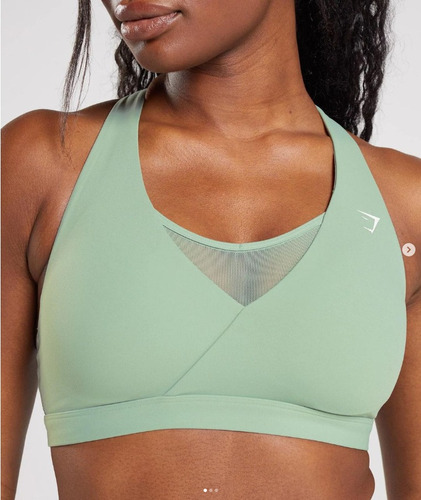 Top Deportivo Gymshark Mujer | Crossover Sports Bra