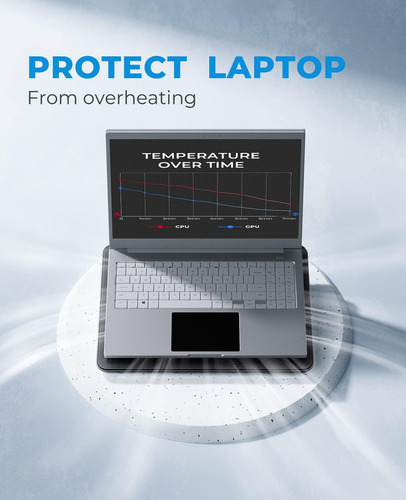 Havit Hv-f-17 Laptop Cooler Enrfrying Padering-slim Portátil