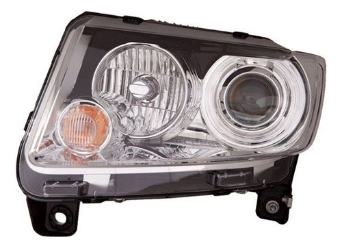 Optica Jeep Grand Cherokee 11/13 C/lupa Izquierda