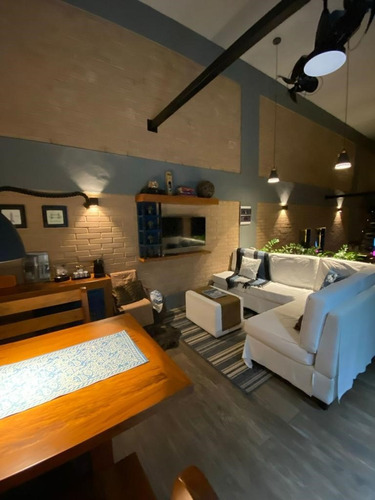 Casa Estilo Loft + Escritório (porteira Fechada) - Projeto Assinado Por Designer De Interiores
