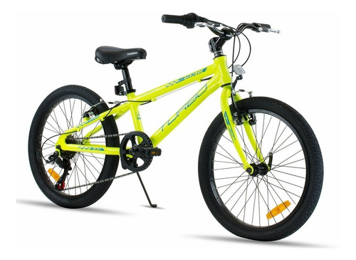 Imagen 1 de 5 de Bicicleta R20 Turbo De Aluminio Equipo Y Diseño Deportivo