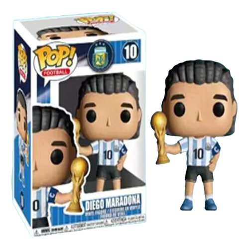 Funko Pop! Diego Armando Maradona Jersey Argentina World Cup