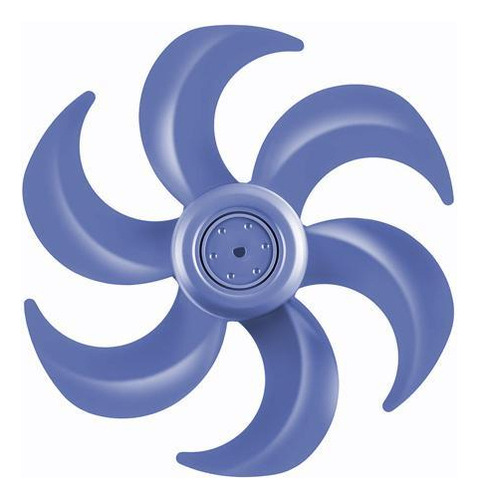 Hélice Ventilador Mondial De 30cm 6 Pás Azul