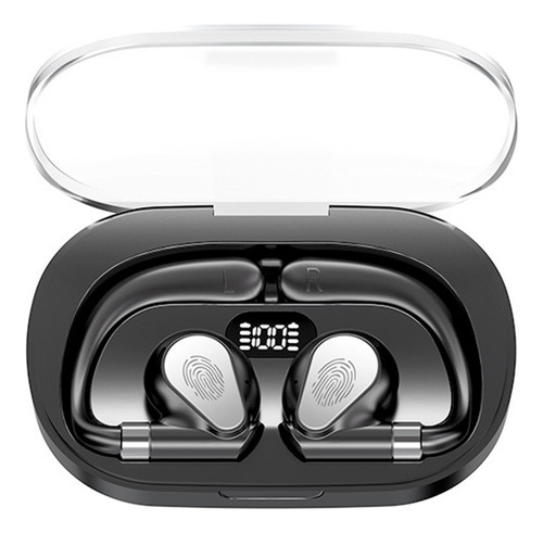 Auriculares Inalámbricos Bluetooth Sport Con Pantalla Led