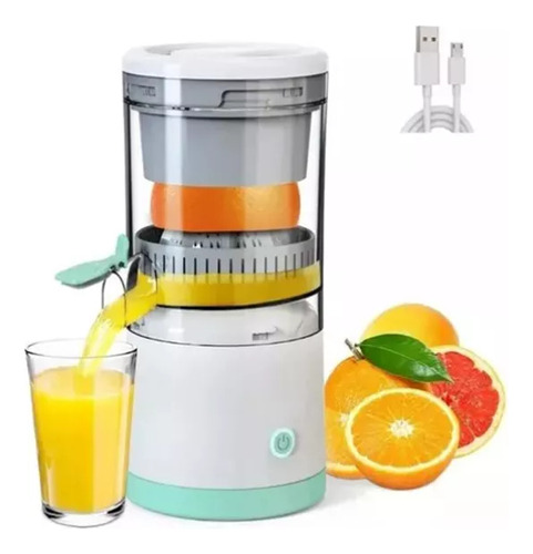 Exprimidor Automático De Jugo De Cítricos Y Extractor De Fru