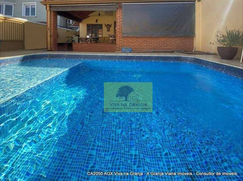 Imagem 21 de 30 de Casa Com 4 Dormitórios À Venda, 240 M² Por R$ 1.190.000,00 - Granja Viana - Cotia/sp - Ca2050