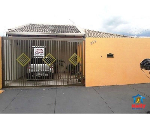 Imagem 2 de 18 de Casa Com 3 Dormitórios À Venda - Residencial Maré Mansa, Presidente Prudente/sp - 1022