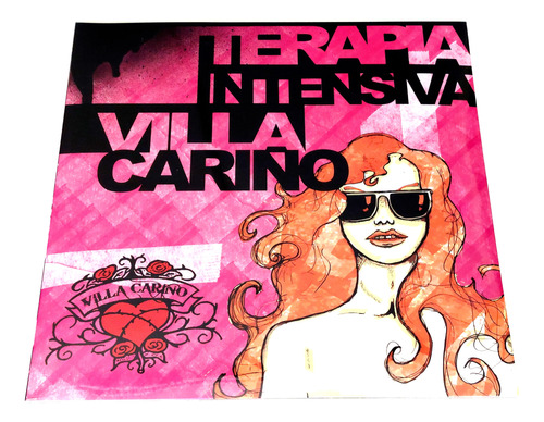 Vinilo  Villa Cariño / Terapia Intensiva / Nuevo Sellado