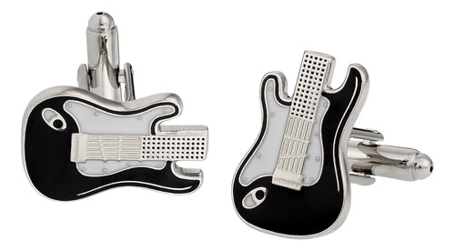 Mancuernillas Thot Ra Guitarra Electrica Musica  E-811