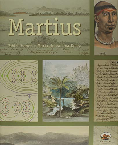 Libro Martius De Pablo Diener Capivara