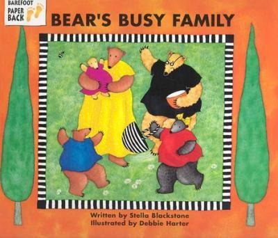 Bear's Busy Family - Stella Blackstone (paperback)