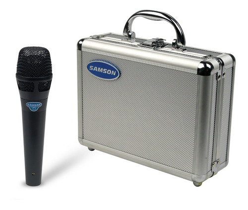 Micrófono Samson Cl5 Condenser Supercardioide Estuche Negro