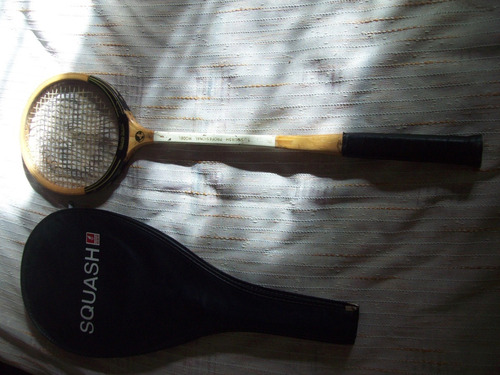 Raqueta De Squash . Gran Slam . Model Profesional . Madera