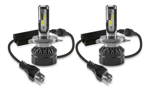 Imagen 2 de 7 de Par Lamparas H4 Led Osram Cool Blue Intense 6000k Cree