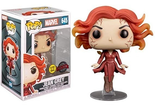 Funko Pop Marvel Jean Grey #645 Special Edition Brilla