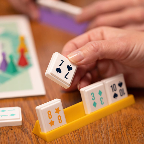 Juego De Mesa De Configuración: ¡un Giro Innovador En Rummy
