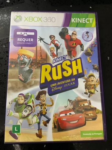 Jogo Kinect Rush - Xbox 360 - Foti Play Games