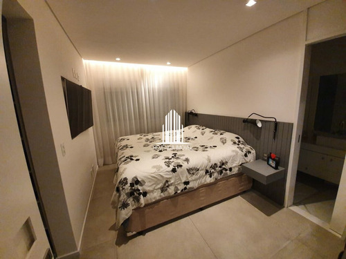 Imagem 11 de 15 de Apartamento Com 111m² No Cambuci Sp Com 2 Suítes, 3 Banheiros E 2 Vagas De Garagem. - Bc9178