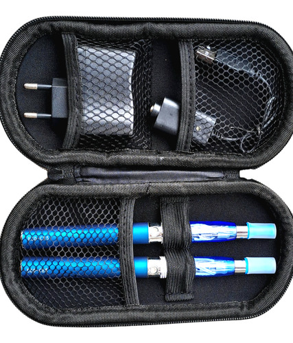 Vaporizador Evod 1100mah Metalico Recargable+ Usb + Regalo