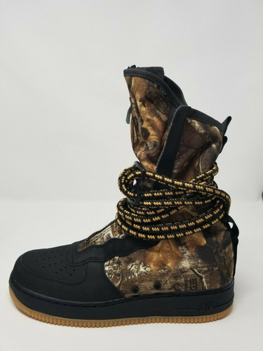 Nike Special Field Air Force 1 Sf Af1 Realtree Botines Mx 27 (Usado)