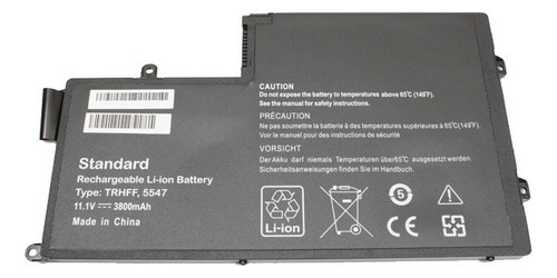 Bateria Para Dell Latitude 15-3550 Facturada Litio A